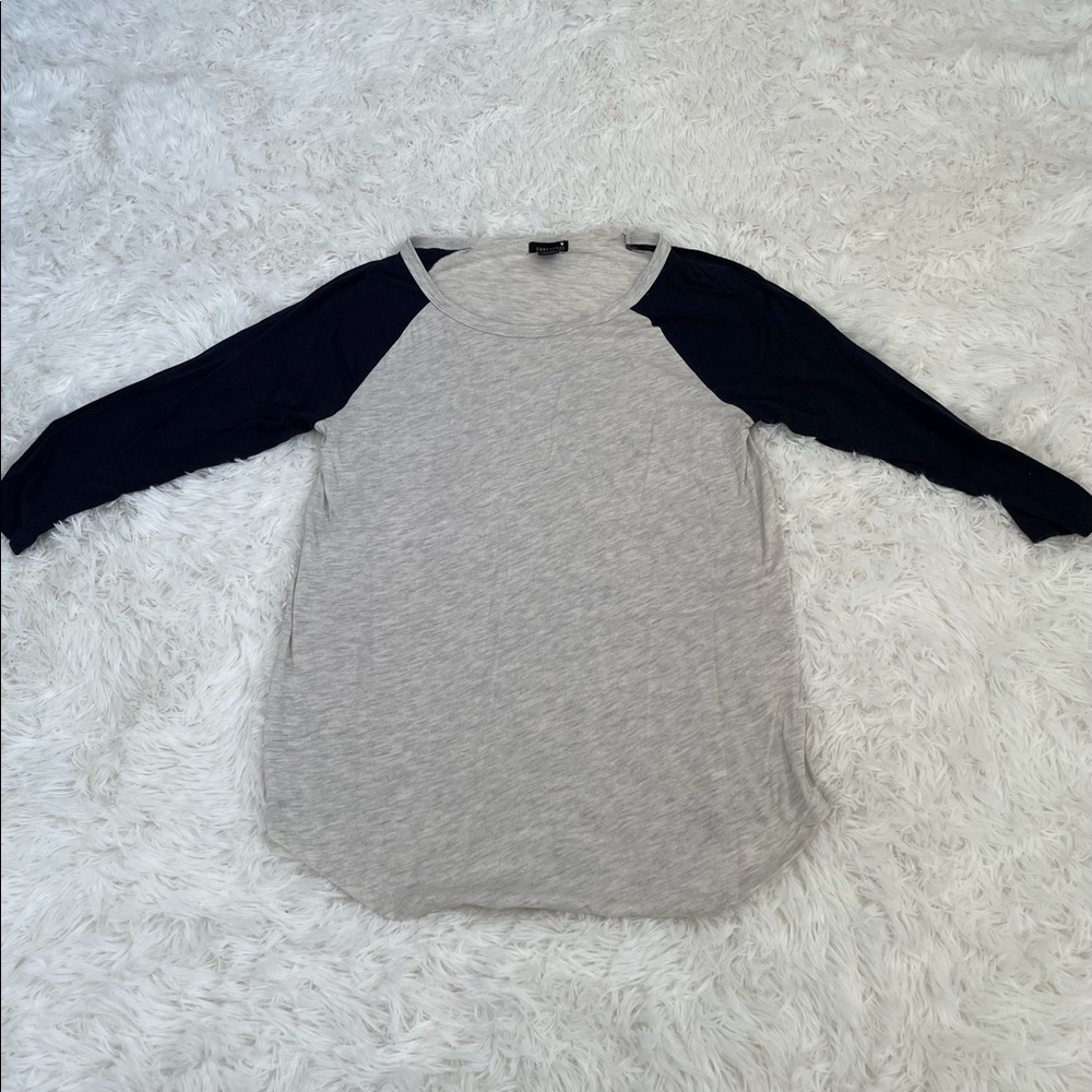 Womens baseball tee